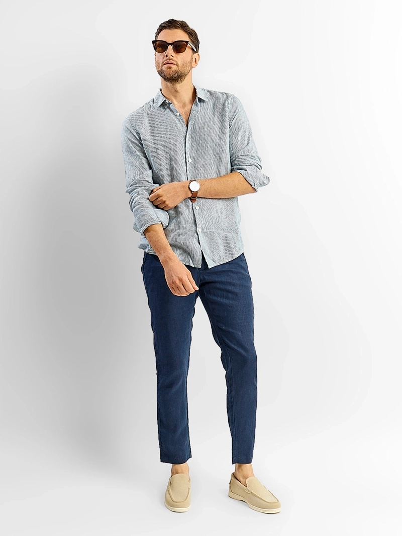 PANTALÓN CASUAL HOMBRE SPAVALDI EZIO - 5