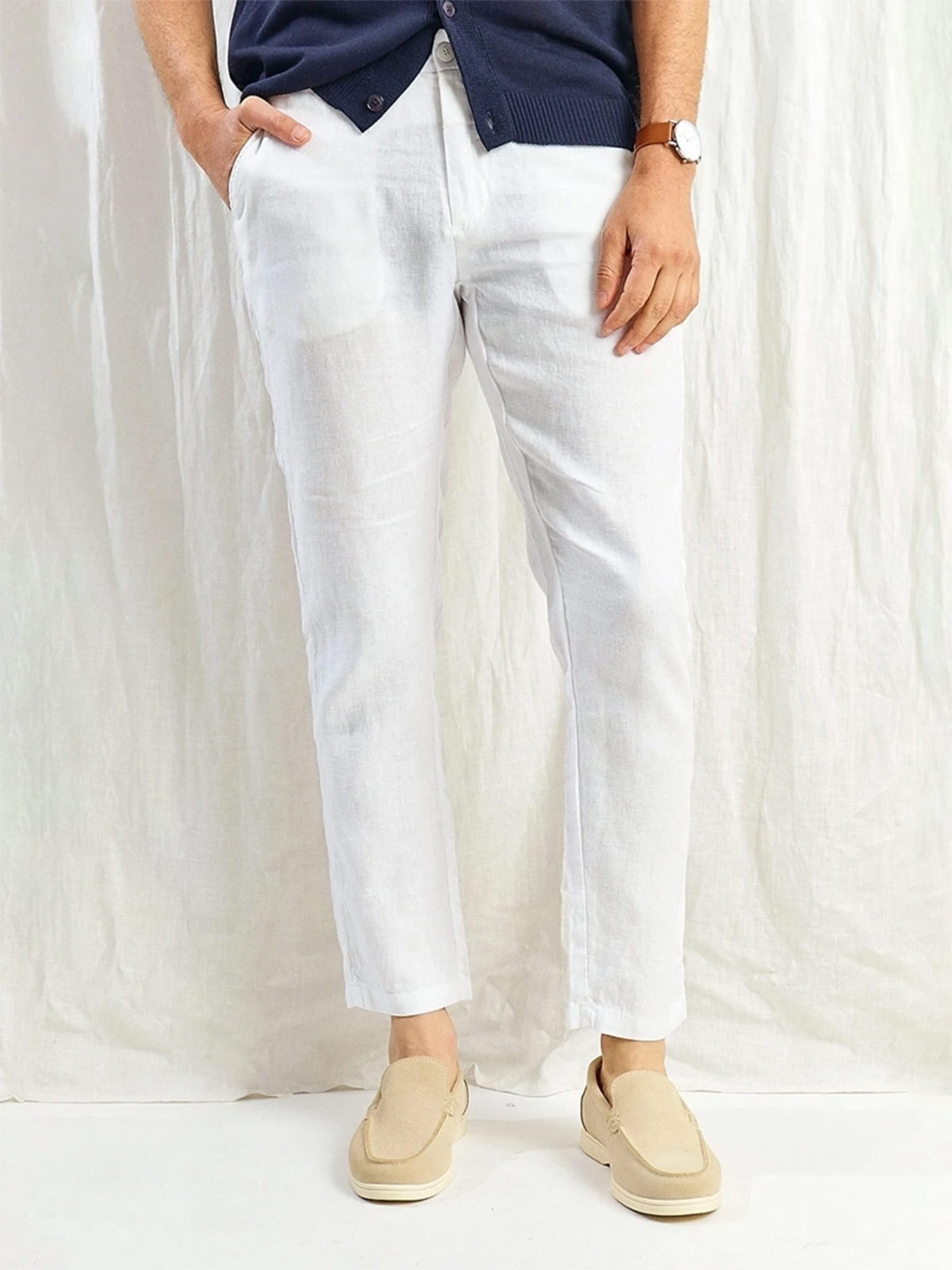 PANTALÓN CASUAL HOMBRE SPAVALDI EZIO - 1