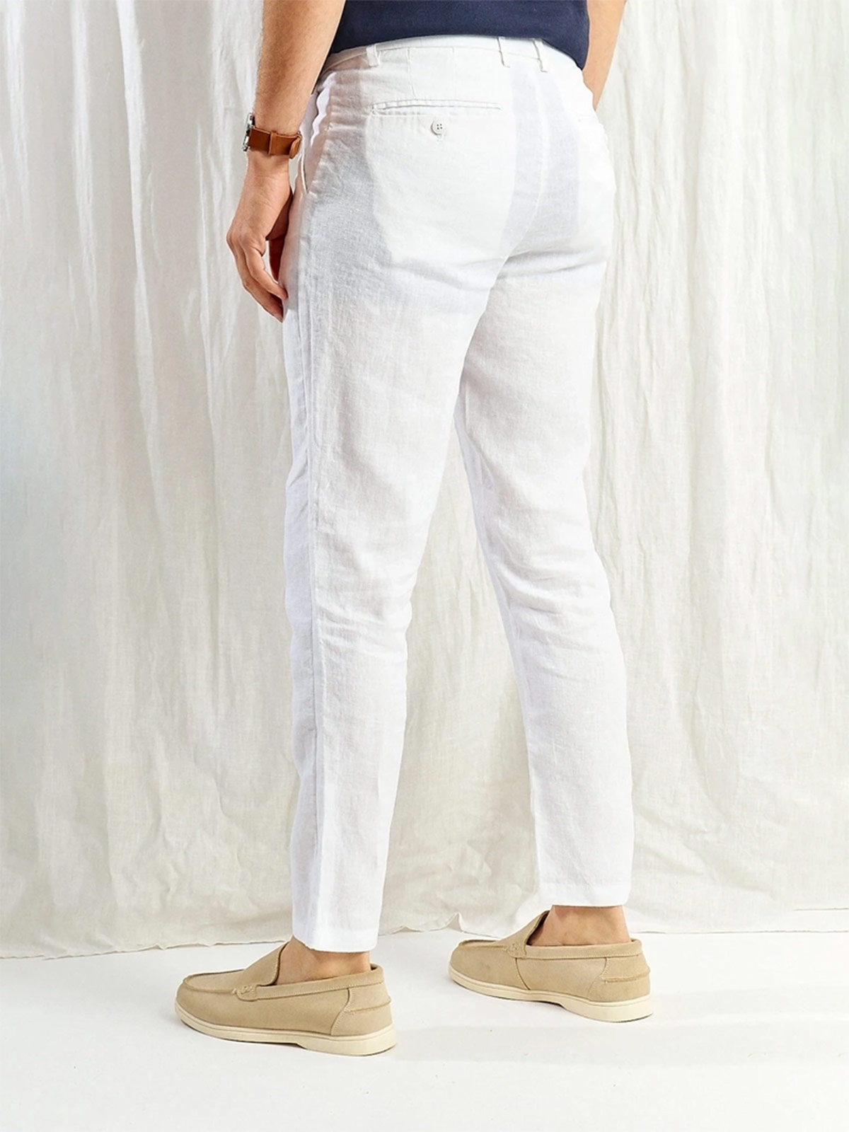 PANTALÓN CASUAL HOMBRE SPAVALDI EZIO - 2