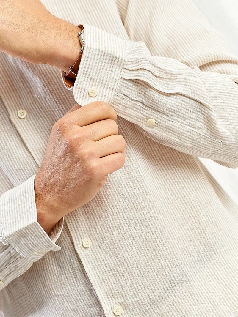 CAMISA MANGA LARGA HOMBRE SPAVALDI EVELIO - 4