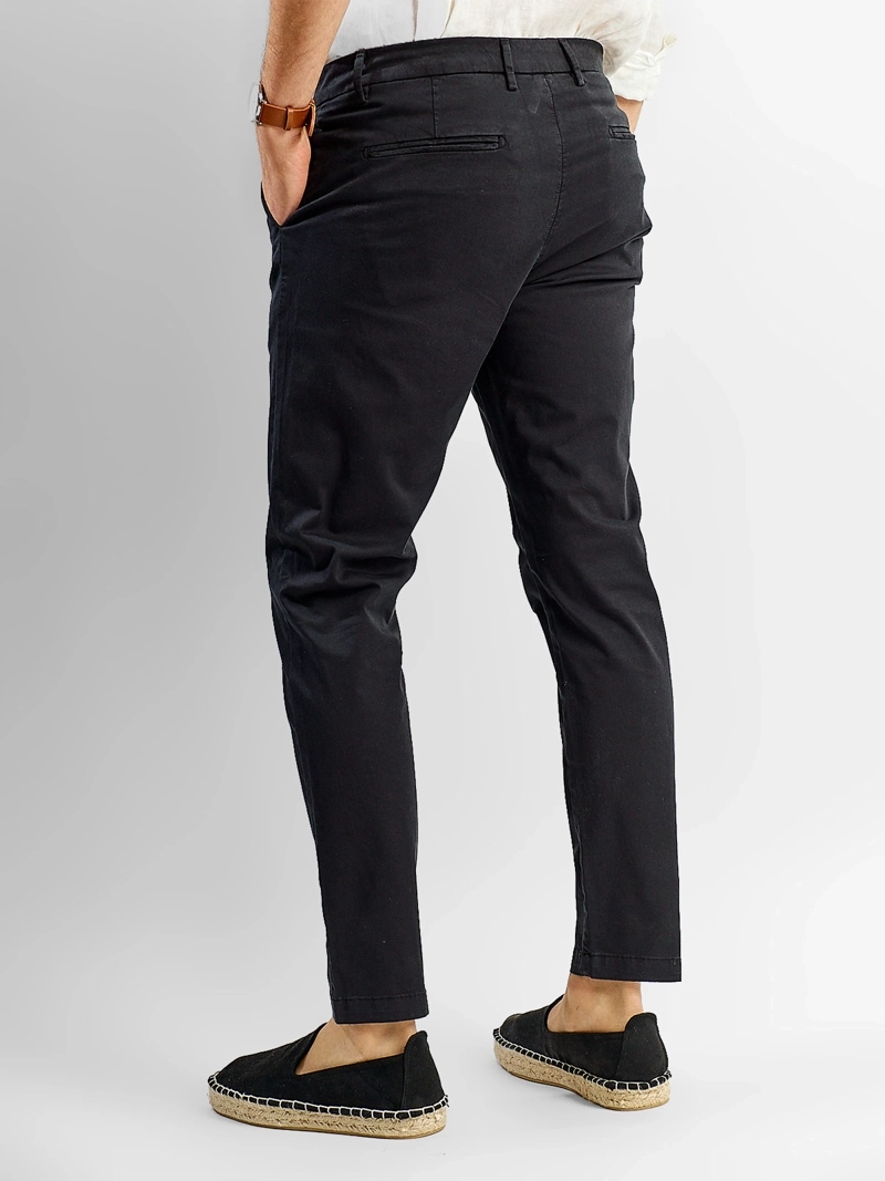 PANTALÓN HOMBRE SPAVALDI ELTORE AZUL MARINO - 2