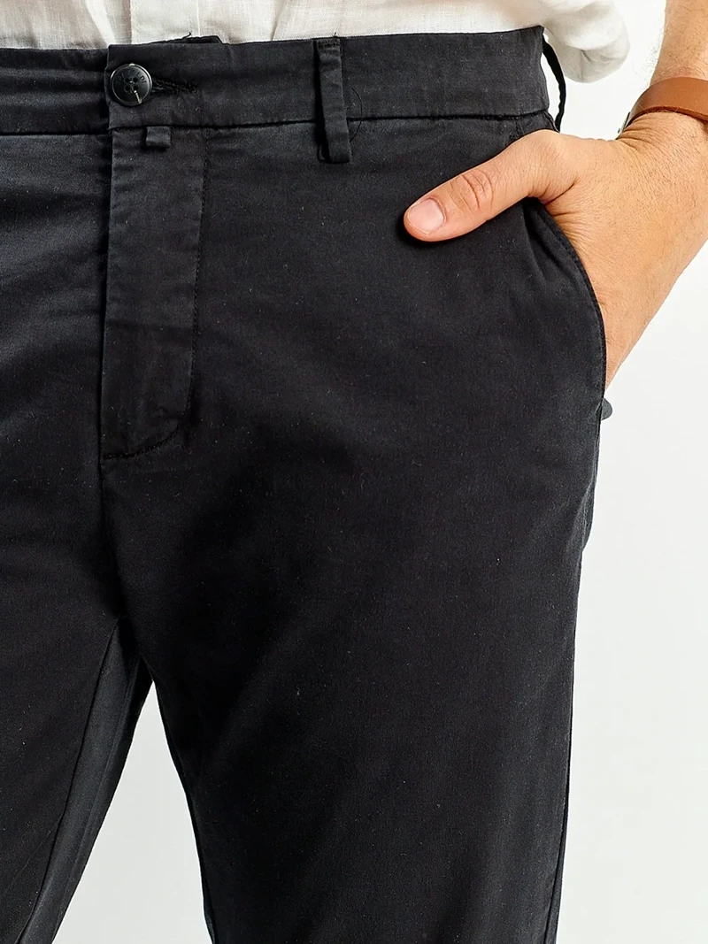 PANTALÓN HOMBRE SPAVALDI ELTORE AZUL MARINO - 3