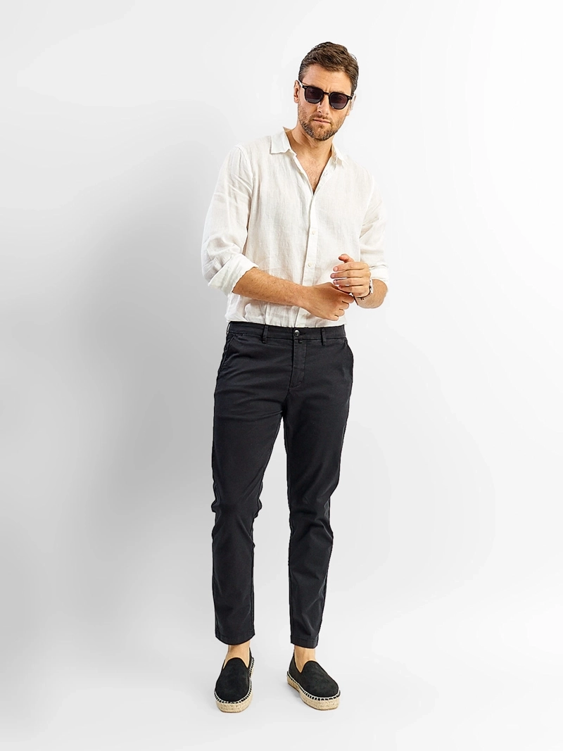 PANTALÓN HOMBRE SPAVALDI ELTORE AZUL MARINO - 5