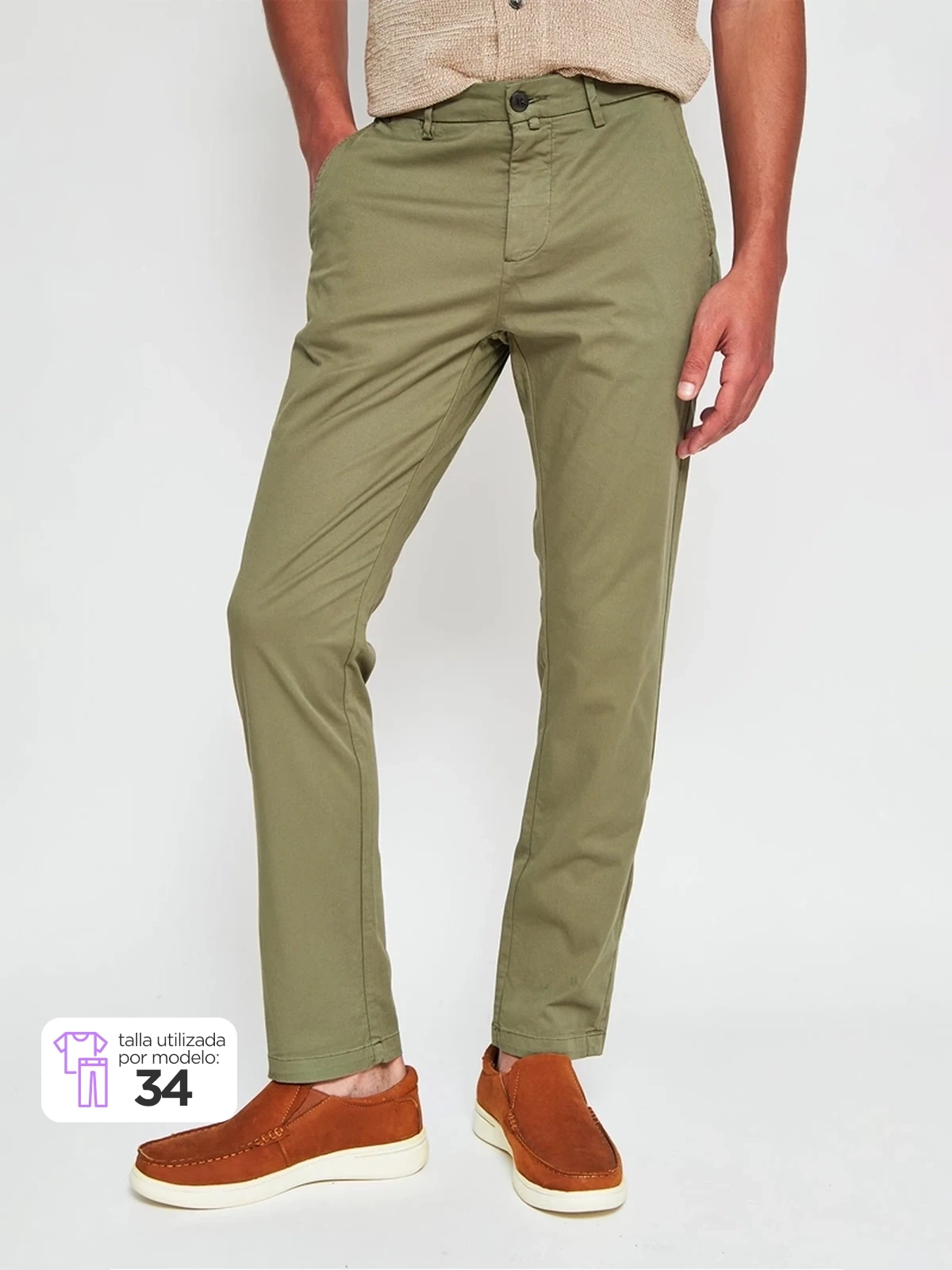 PANTALÓN HOMBRE SPAVALDI ELTORE AZUL MARINO - 1