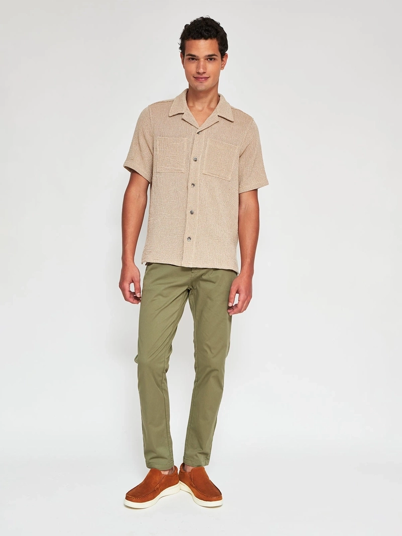PANTALÓN HOMBRE SPAVALDI ELTORE AZUL MARINO - 4