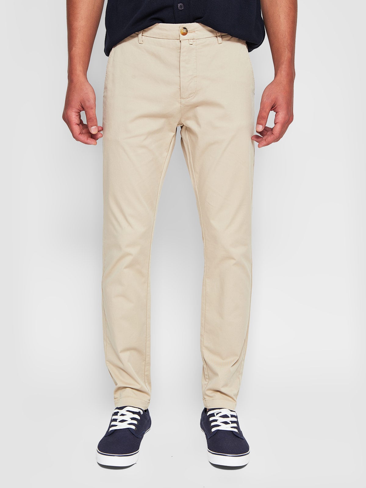 PANTALÓN HOMBRE SPAVALDI ELTORE AZUL MARINO - 1