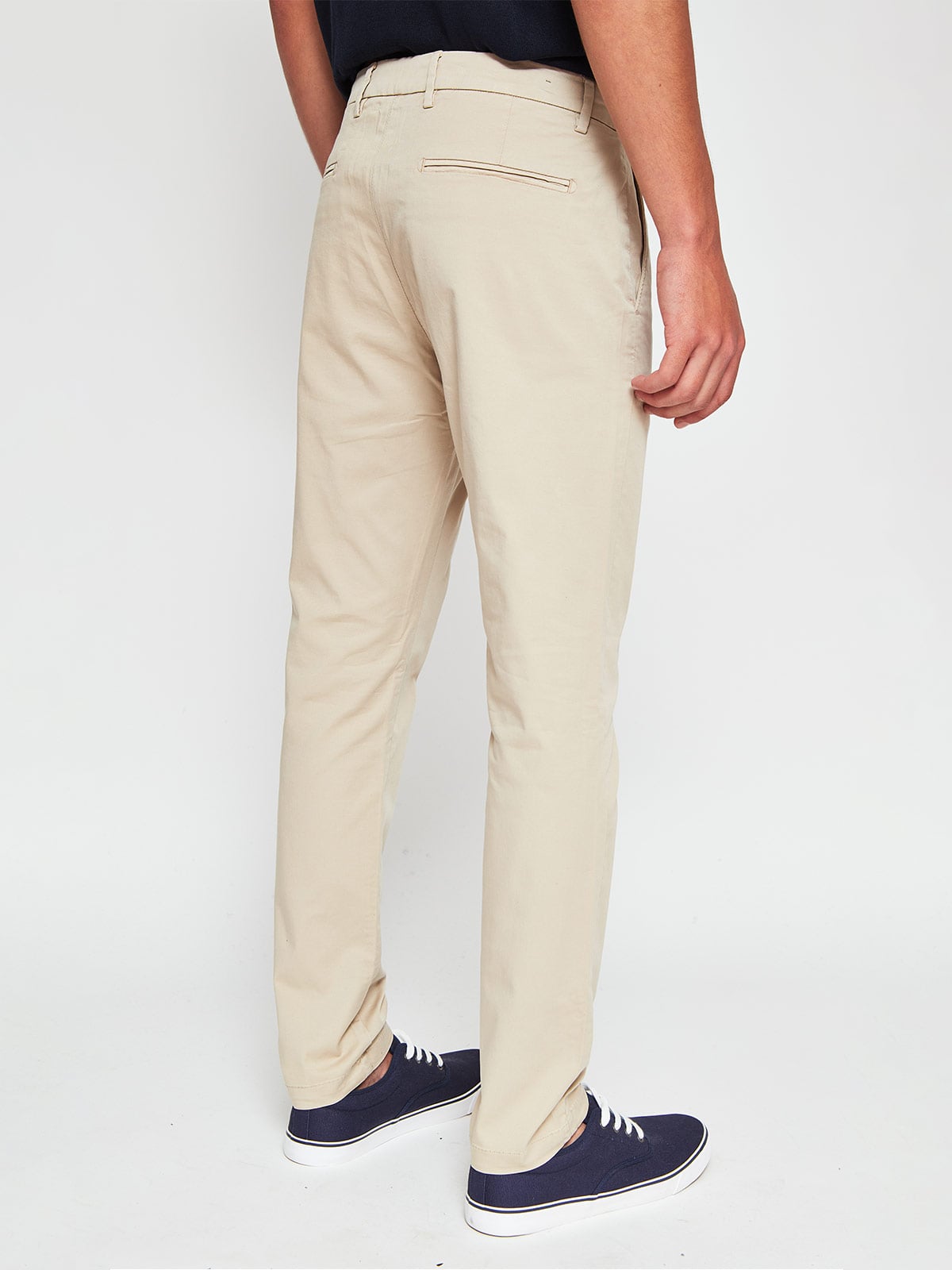 PANTALÓN HOMBRE SPAVALDI ELTORE AZUL MARINO - 2