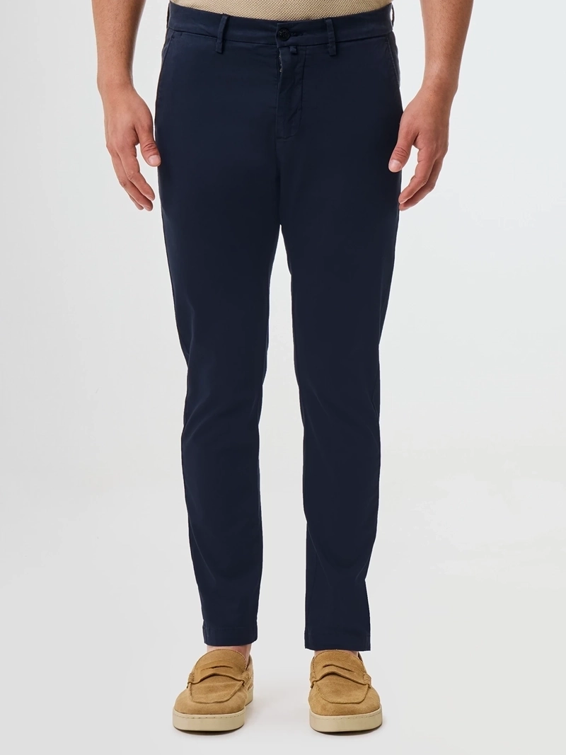 PANTALÓN HOMBRE SPAVALDI ELTORE AZUL MARINO - 2