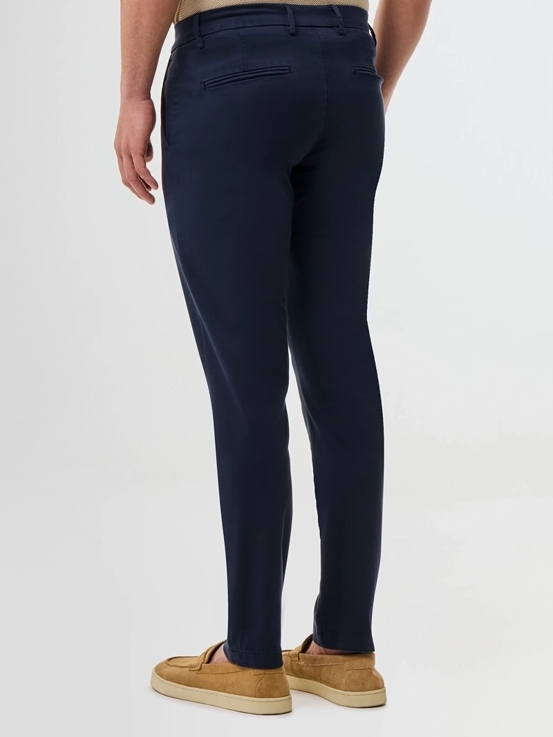 PANTALÓN HOMBRE SPAVALDI ELTORE AZUL MARINO - 3