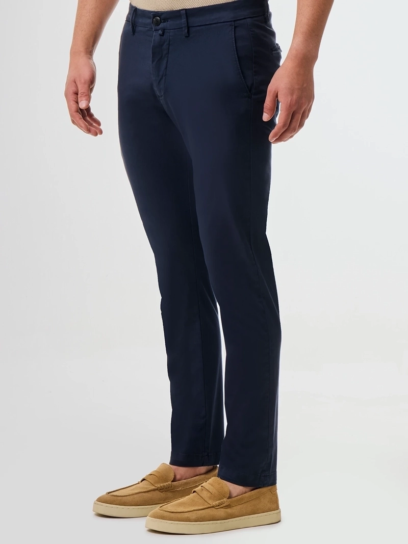 PANTALÓN HOMBRE SPAVALDI ELTORE AZUL MARINO - 4