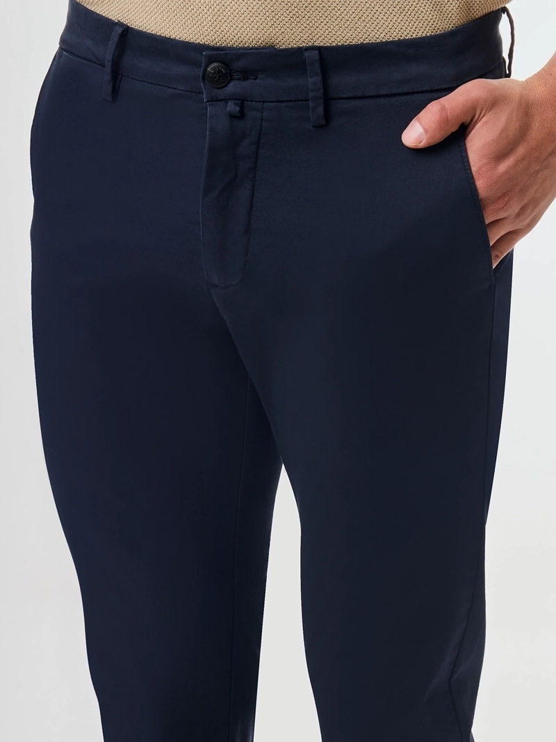 PANTALÓN HOMBRE SPAVALDI ELTORE AZUL MARINO - 5