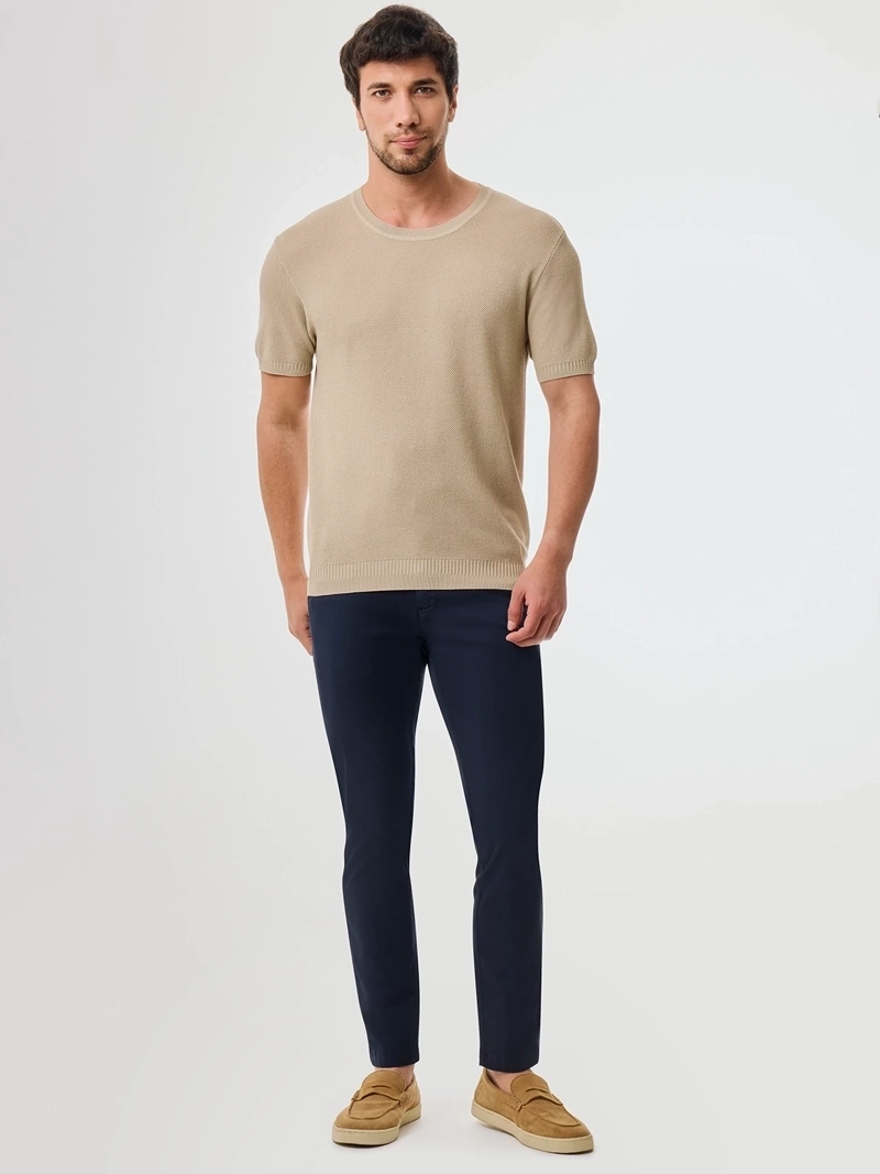 PANTALÓN HOMBRE SPAVALDI ELTORE AZUL MARINO - 6