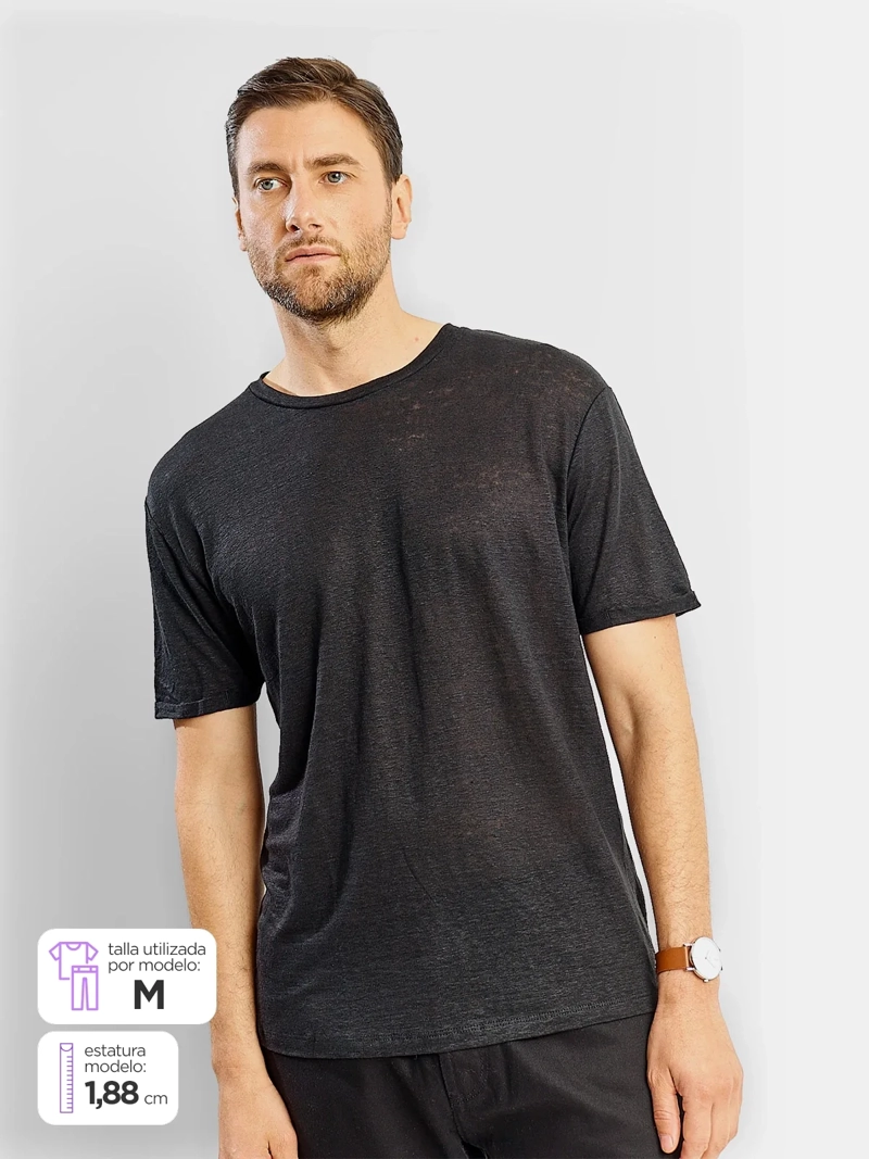 POLO MANGA CORTA CASUAL HOMBRE SPAVALDI ERNETO - 1