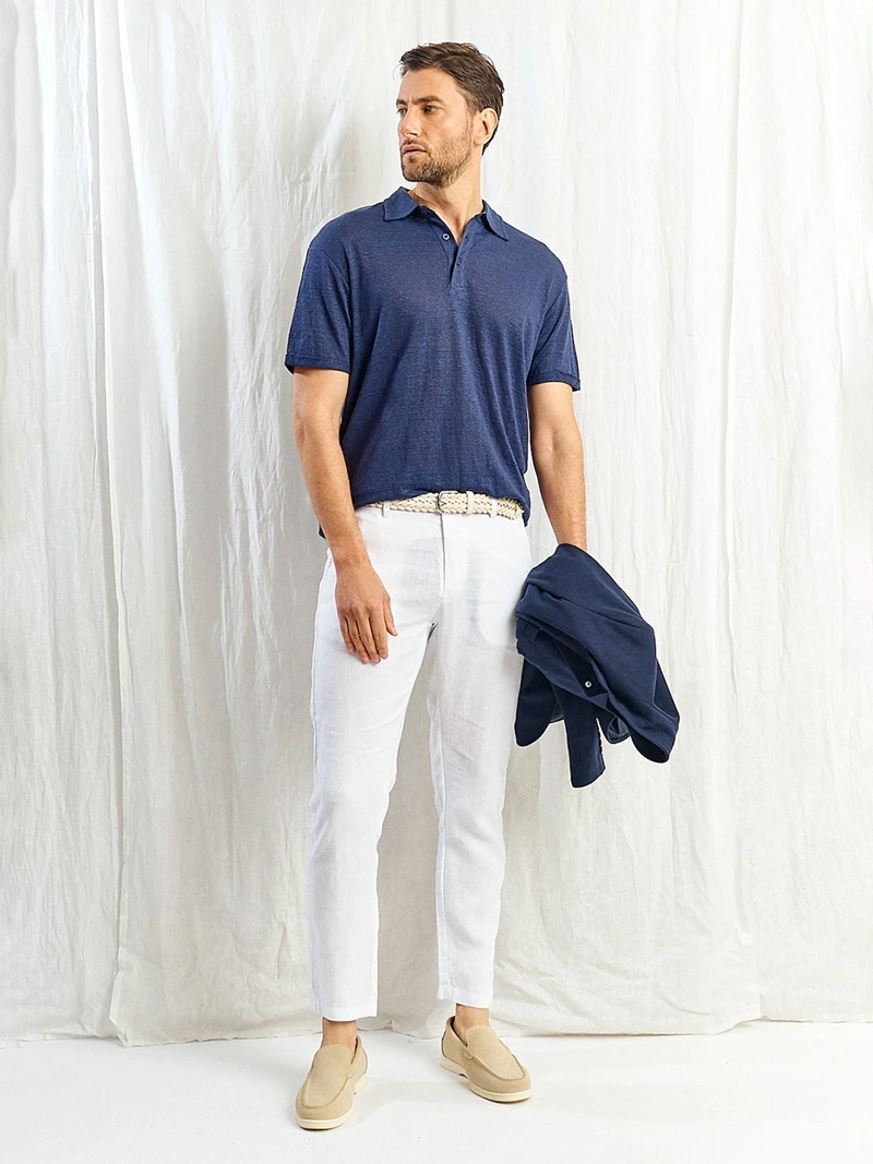 POLO MANGA CORTA CASUAL HOMBRE SPAVALDI ELISEO - 5