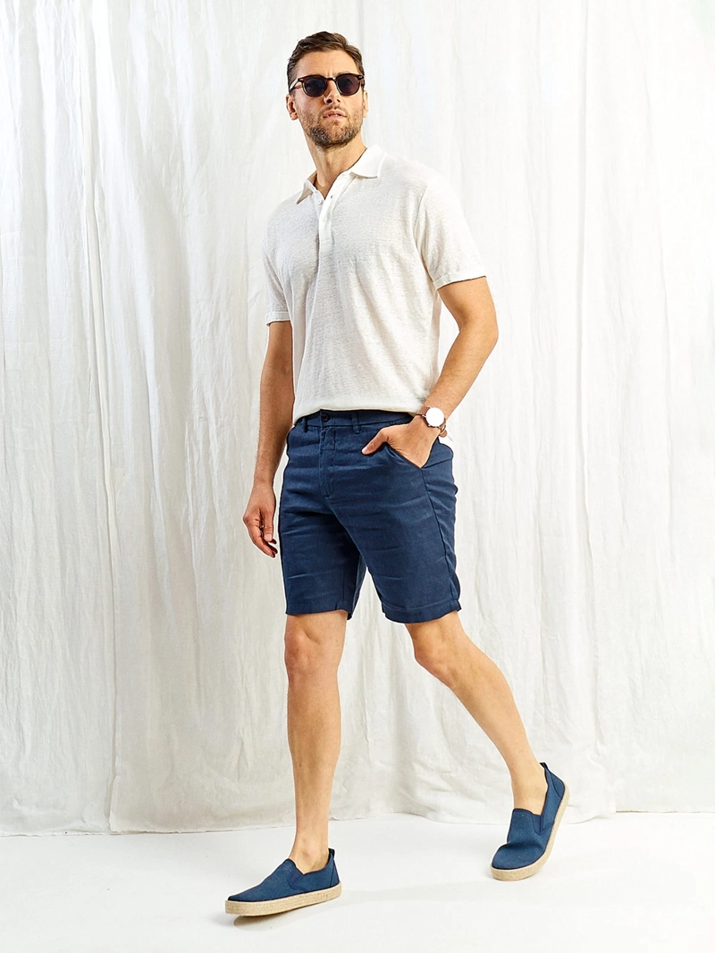 POLO MANGA CORTA CASUAL HOMBRE SPAVALDI ELISEO - 6