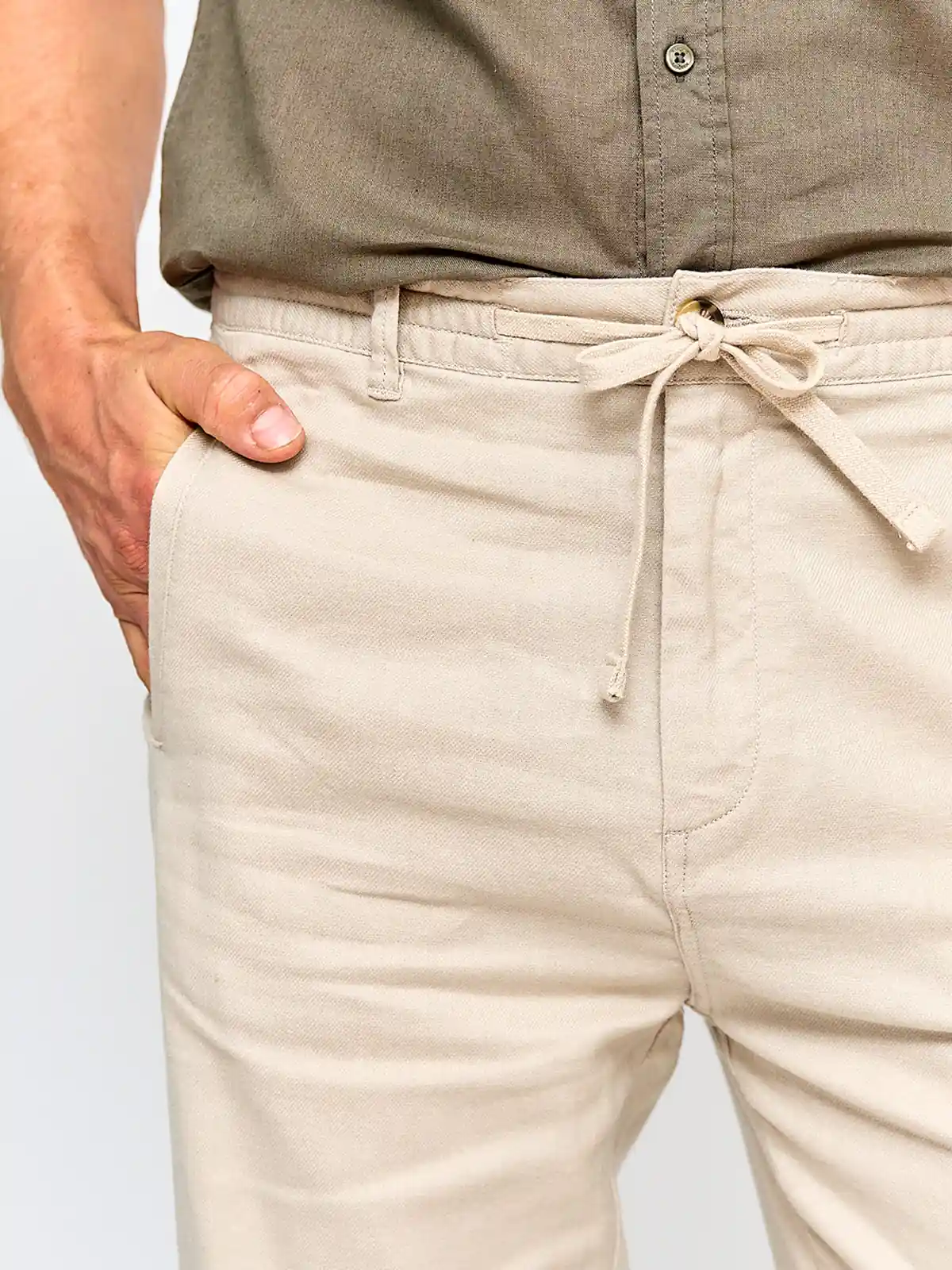 PANTALÓN HOMBRE MARQUIS LINO - 3