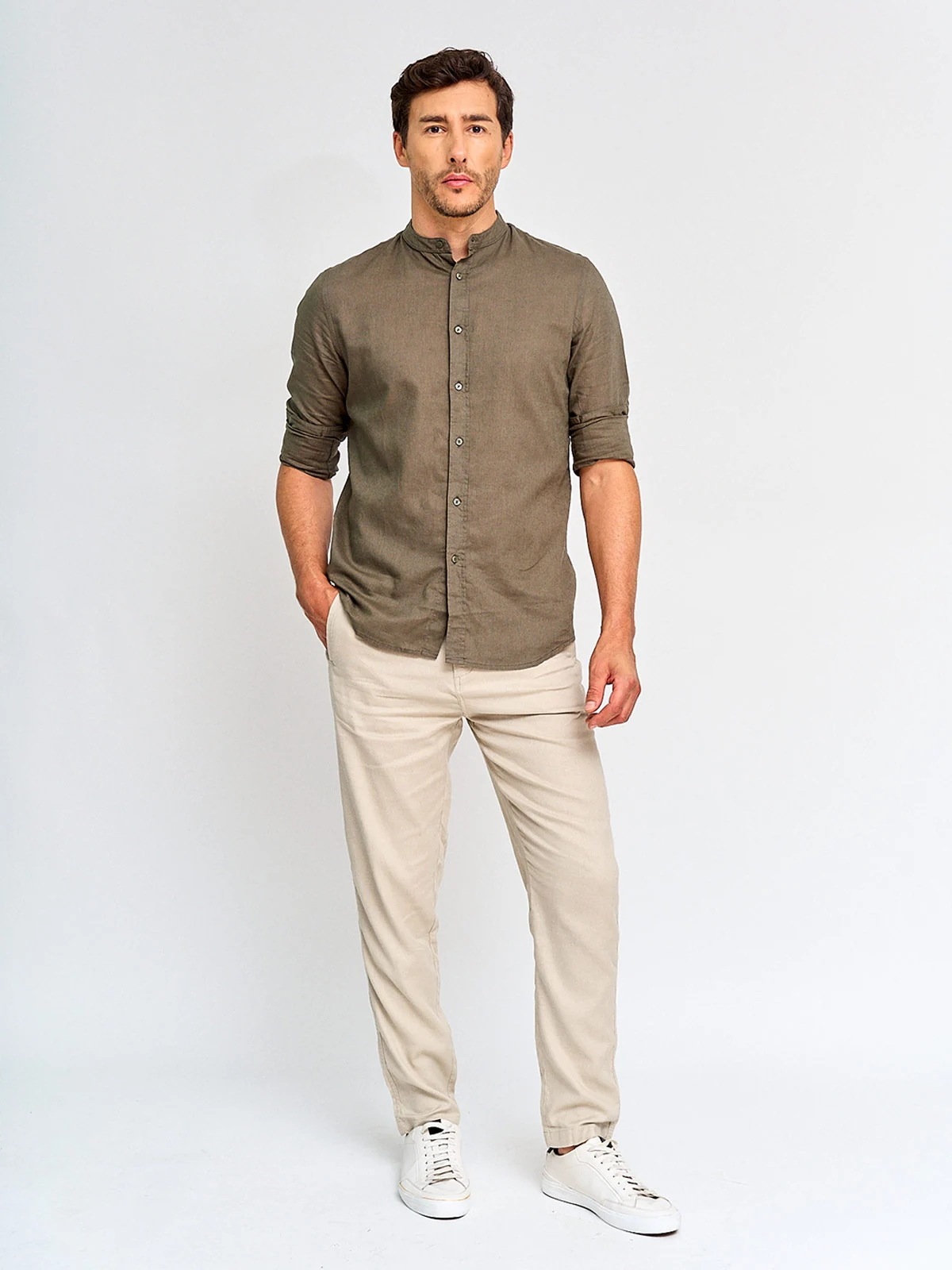PANTALÓN HOMBRE MARQUIS LINO - 4