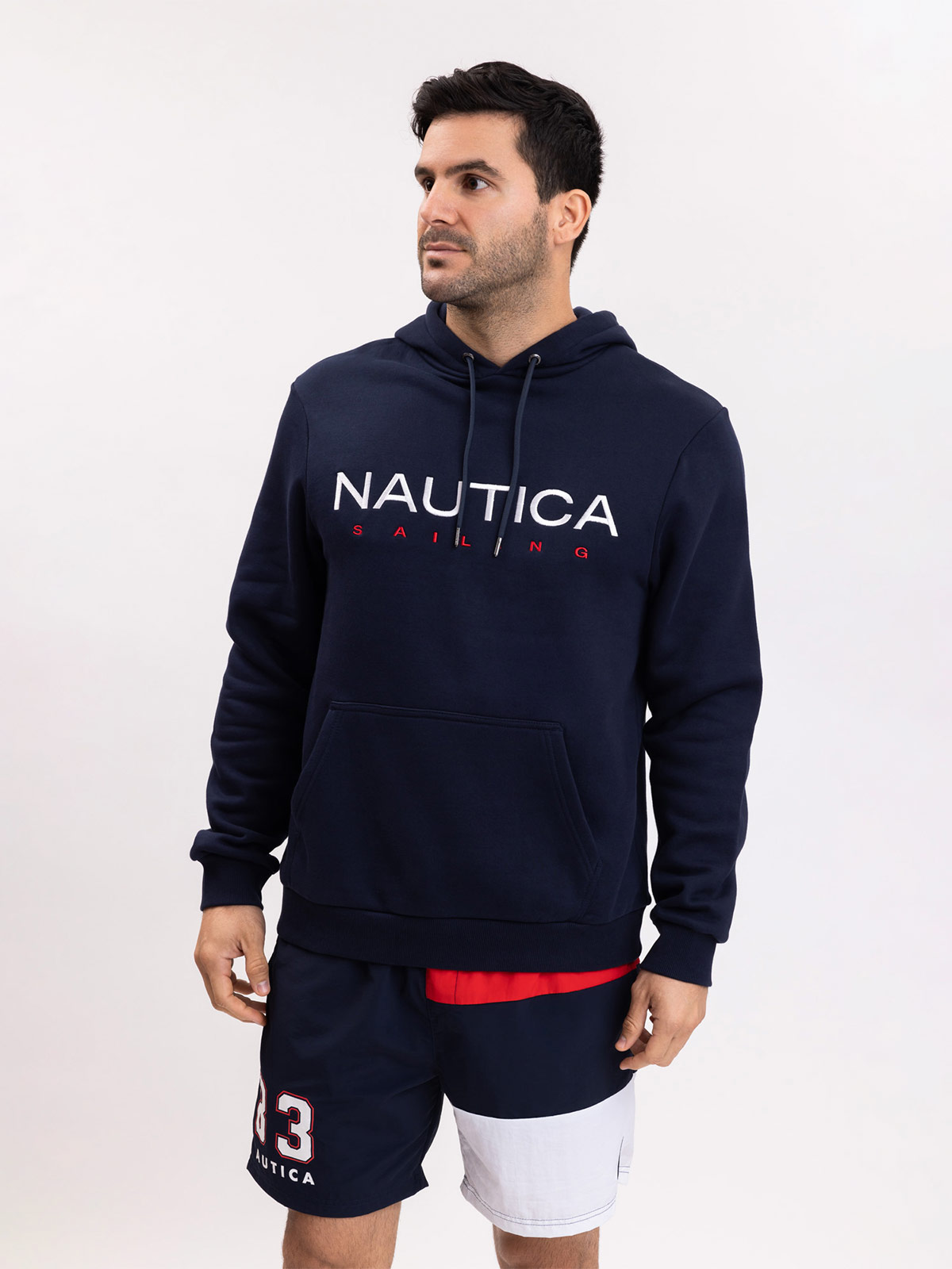 POLERA HOMBRE NAUTICA AZUL - 1