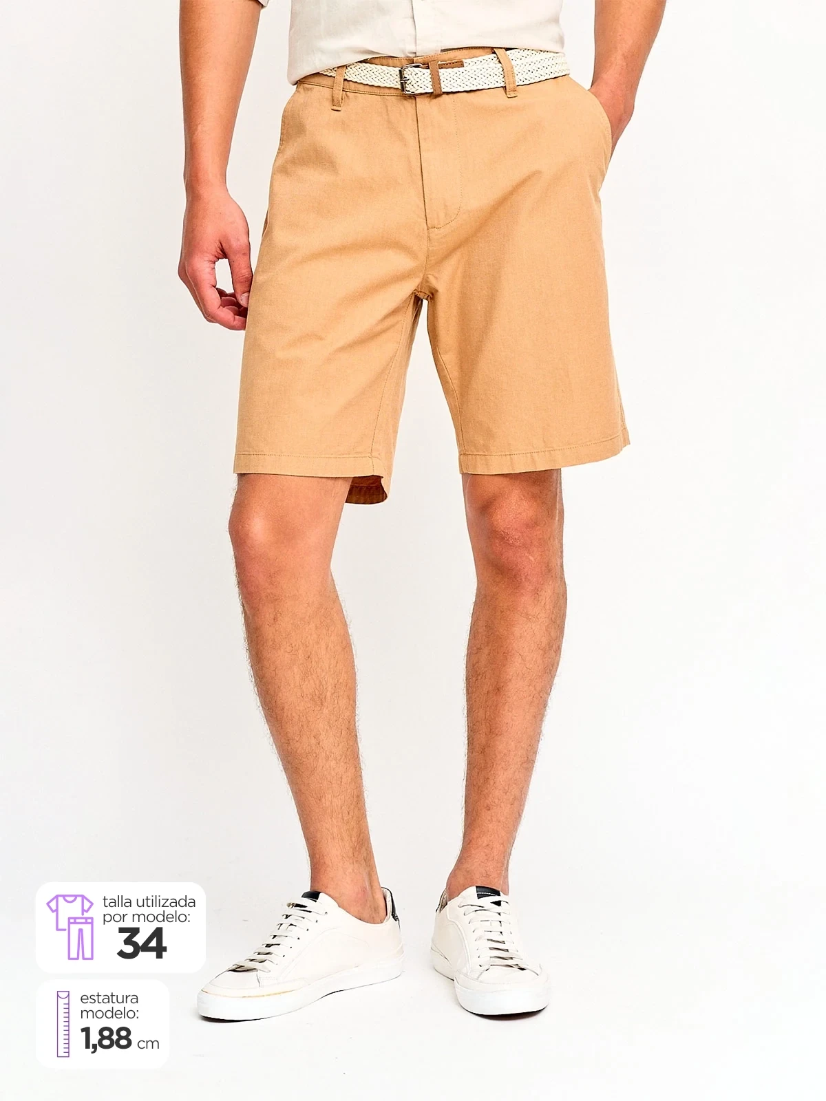 SHORT HOMBRE KENNETH STEVENS ABEL - 1