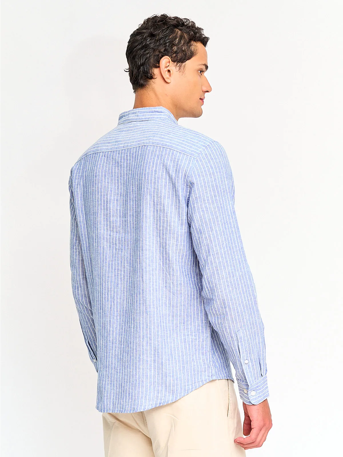 CAMISA MANGA LARGA HOMBRE KENNETH STEVENS ALIRAYA - 2