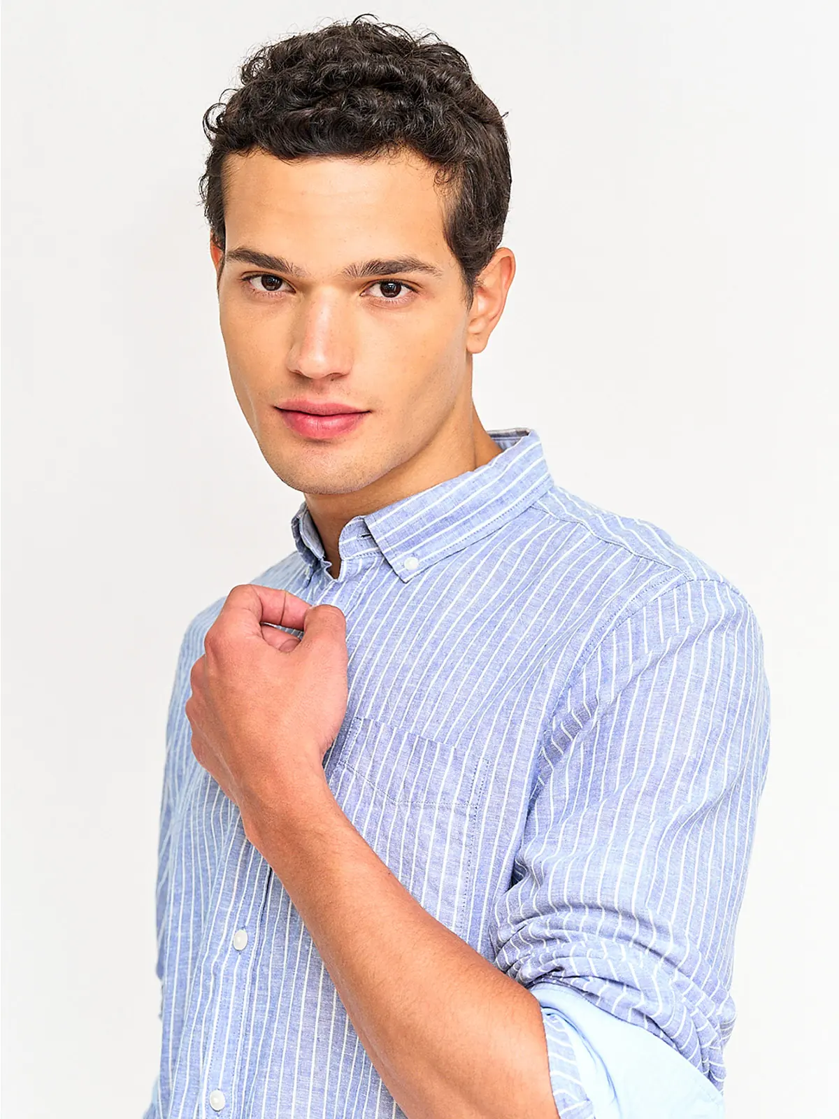 CAMISA MANGA LARGA HOMBRE KENNETH STEVENS ALIRAYA - 3