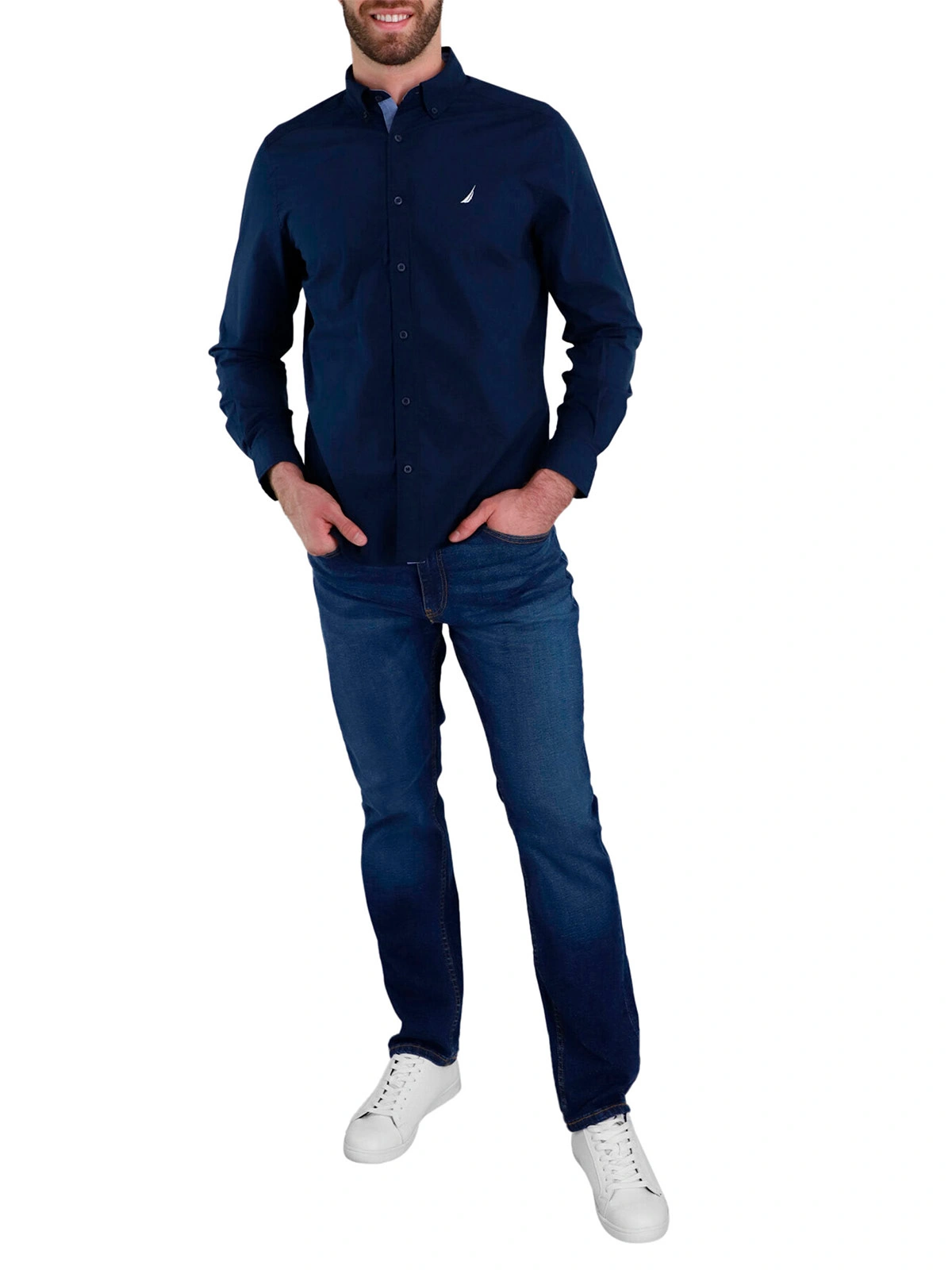 CAMISA MANGA LARGA HOMBRE NAUTICA - 2