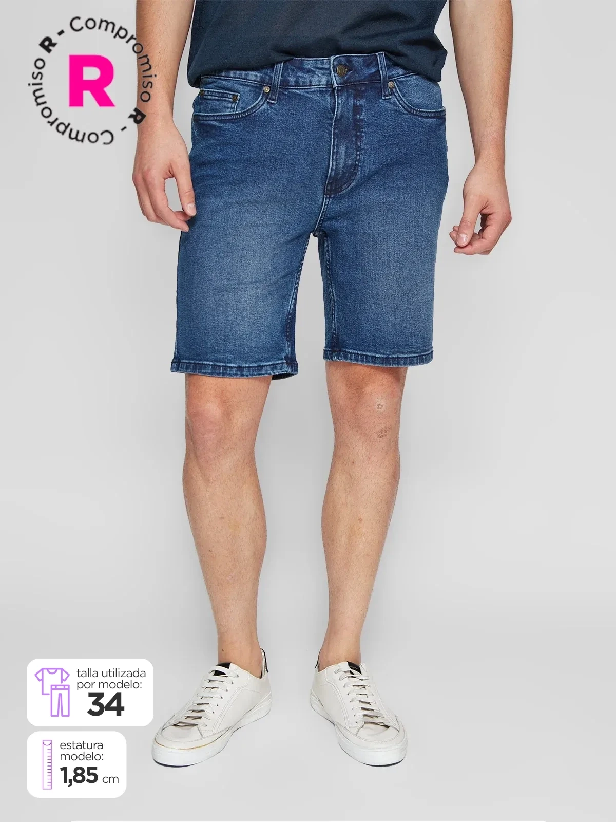 SHORT HOMBRE MARQUIS BERBAS - 1