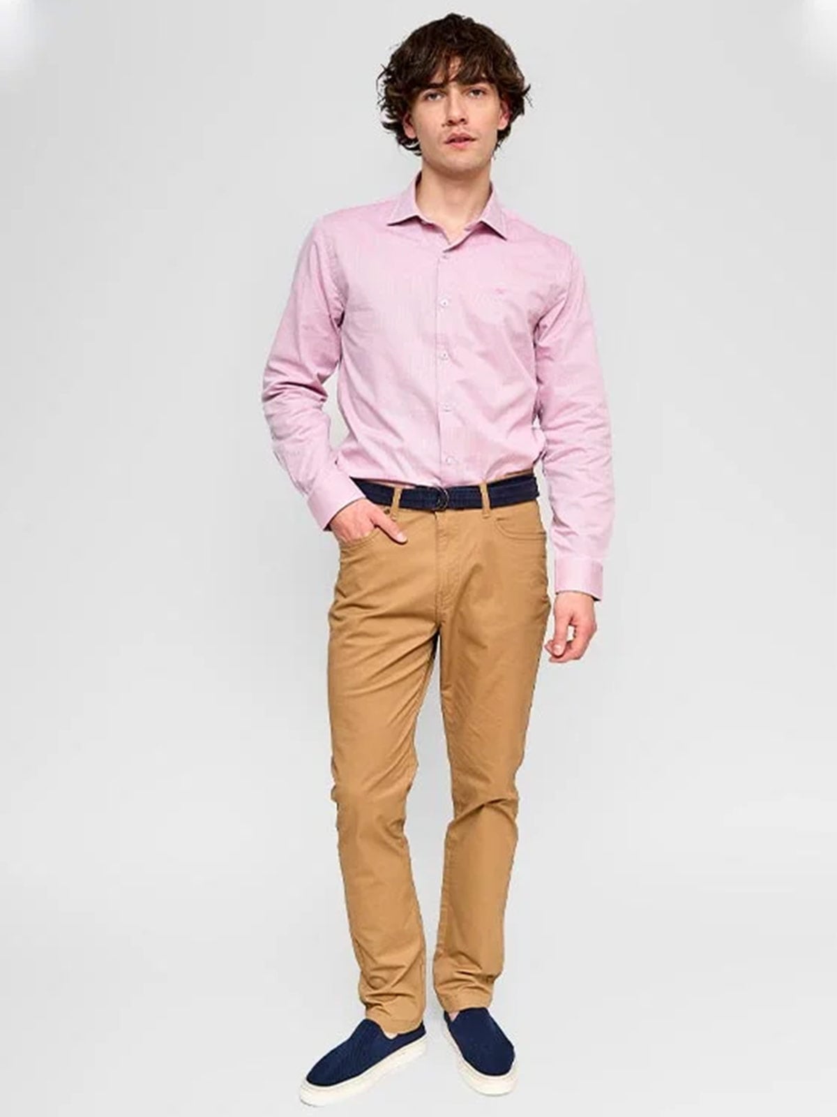 PANTALÓN REGULAR HOMBRE NAVIGATA NOOS - 3