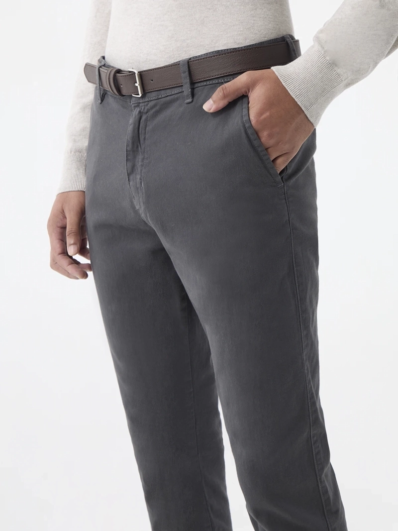 PANTALÓN HOMBRE KENNETH STEVENS BELT - 4