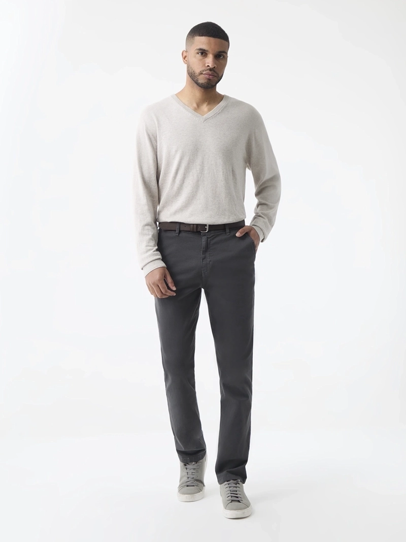 PANTALÓN HOMBRE KENNETH STEVENS BELT - 5