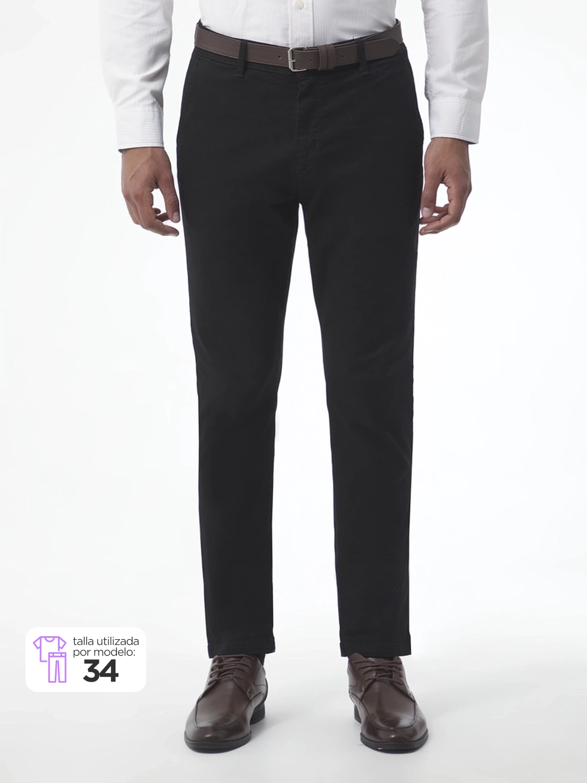 PANTALÓN HOMBRE KENNETH STEVENS BELT - 1