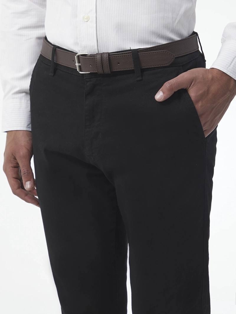 PANTALÓN HOMBRE KENNETH STEVENS BELT - 4