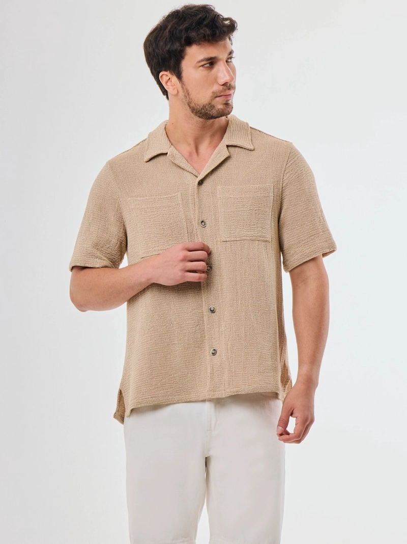 CAMISA MANGA CORTA HOMBRE SPAVALDI FULCO - 1