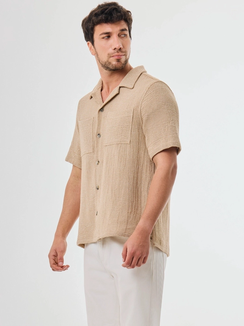 CAMISA MANGA CORTA HOMBRE SPAVALDI FULCO - 3