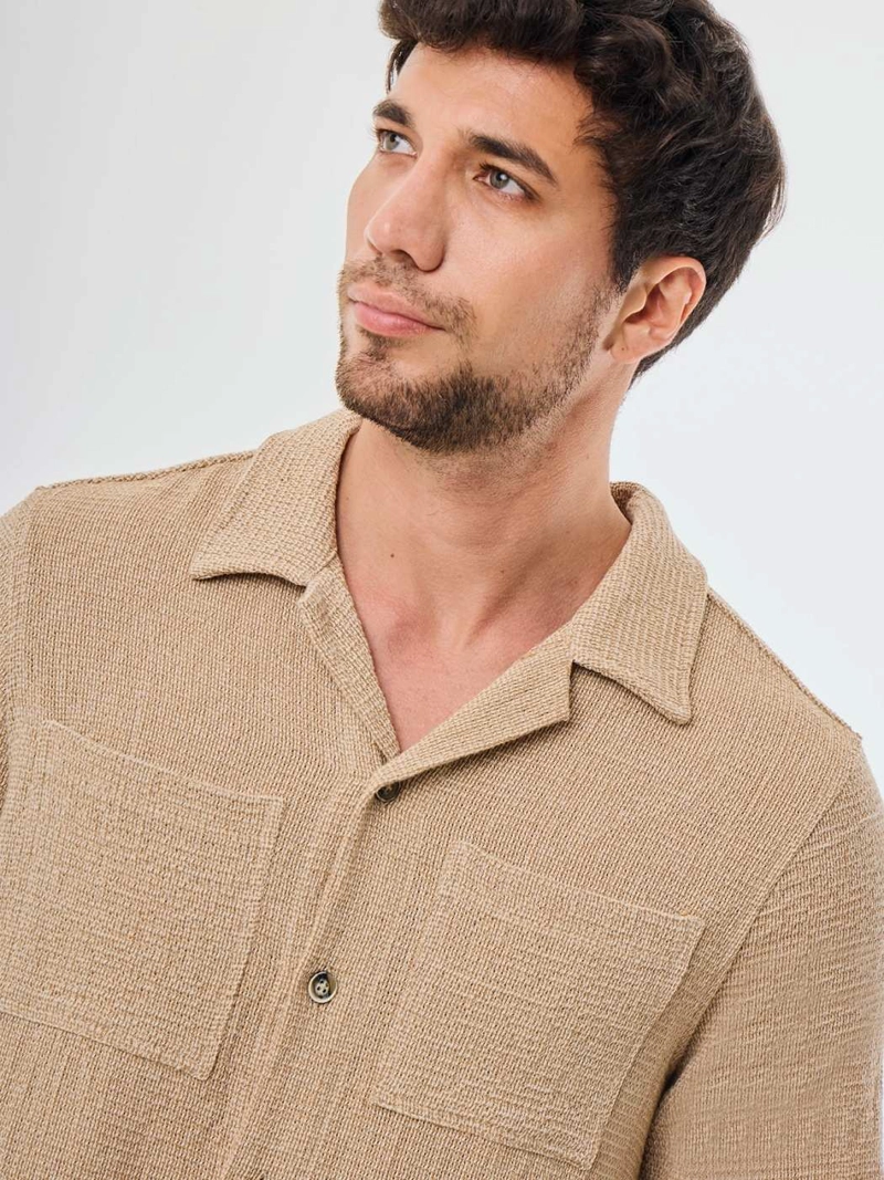 CAMISA MANGA CORTA HOMBRE SPAVALDI FULCO - 4