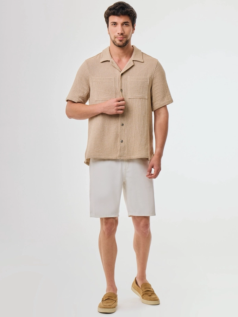 CAMISA MANGA CORTA HOMBRE SPAVALDI FULCO - 5