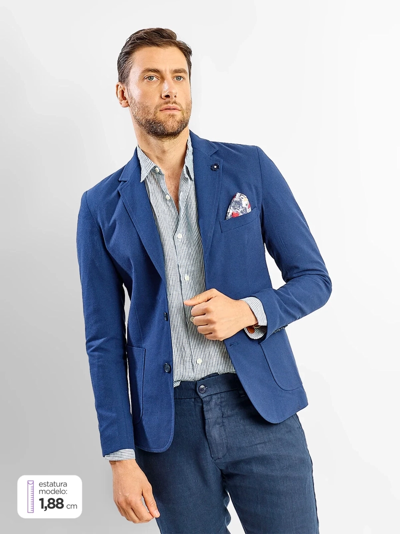 BLAZER HOMBRE SPAVALDI ELIOT - 1