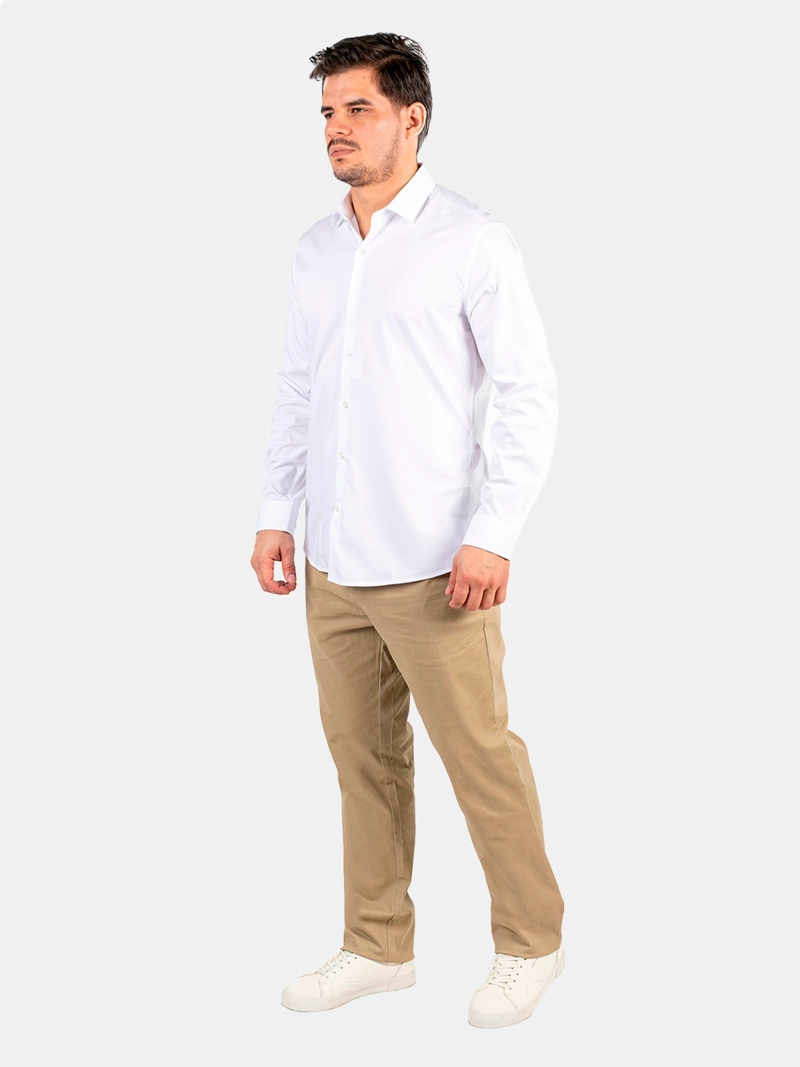 CAMISA MANGA LARGA ALGODÓN HOMBRE OSCAR DE LA RENTA - 3