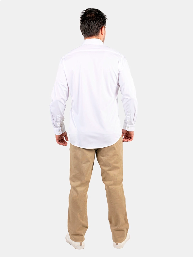 CAMISA MANGA LARGA ALGODÓN HOMBRE OSCAR DE LA RENTA - 2