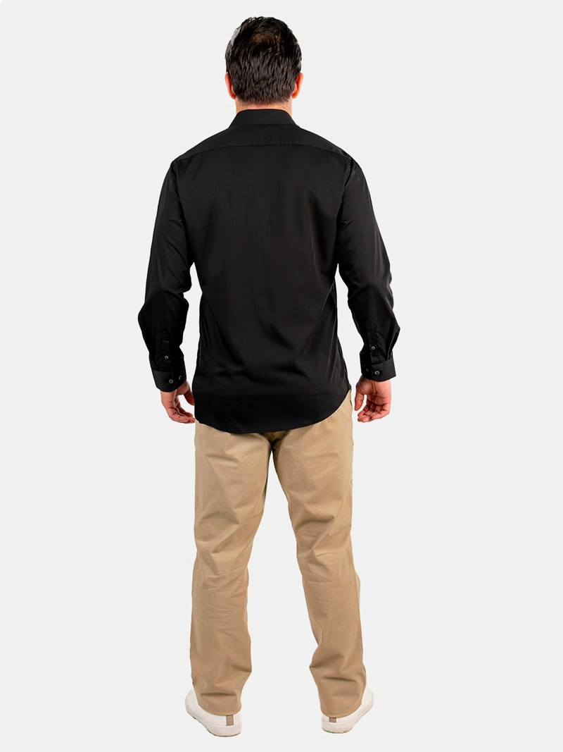 CAMISA MANGA LARGA ALGODÓN HOMBRE OSCAR DE LA RENTA - 2