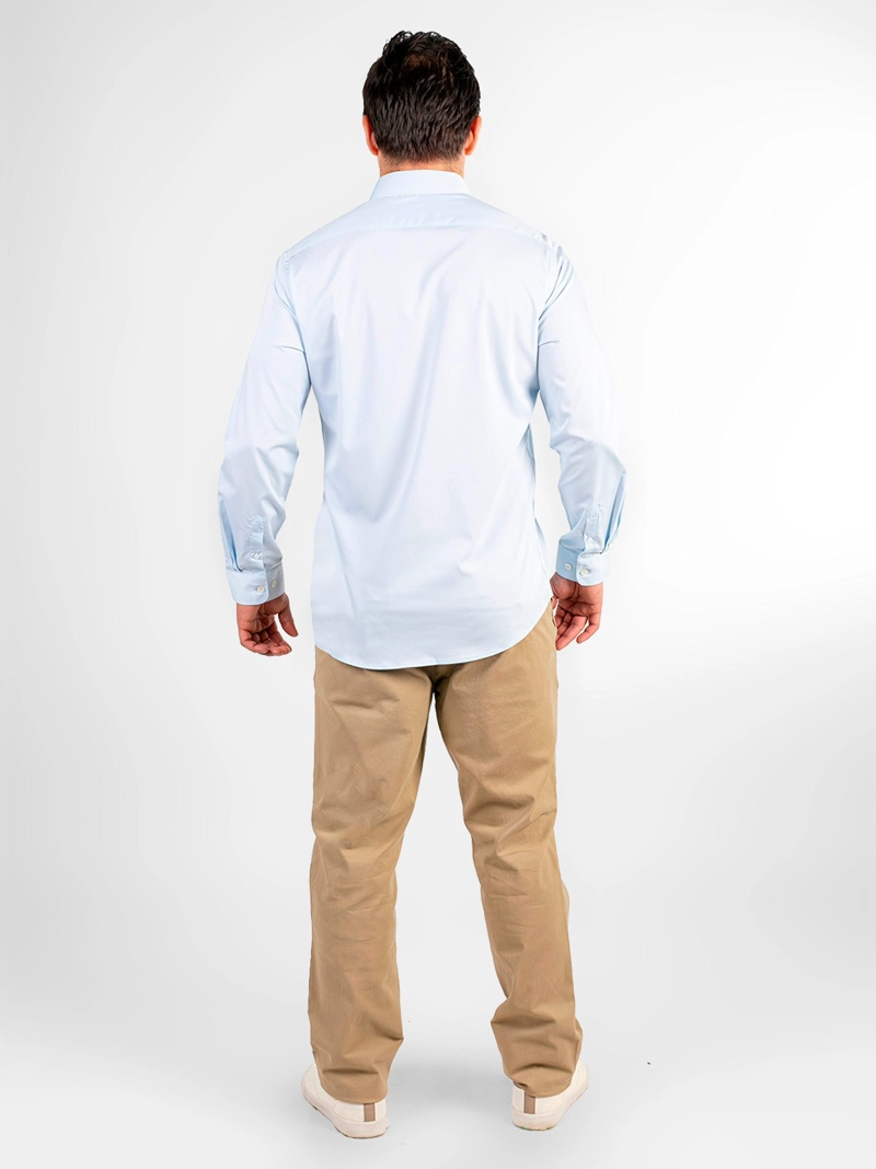 CAMISA MANGA LARGA ALGODÓN HOMBRE OSCAR DE LA RENTA - 2