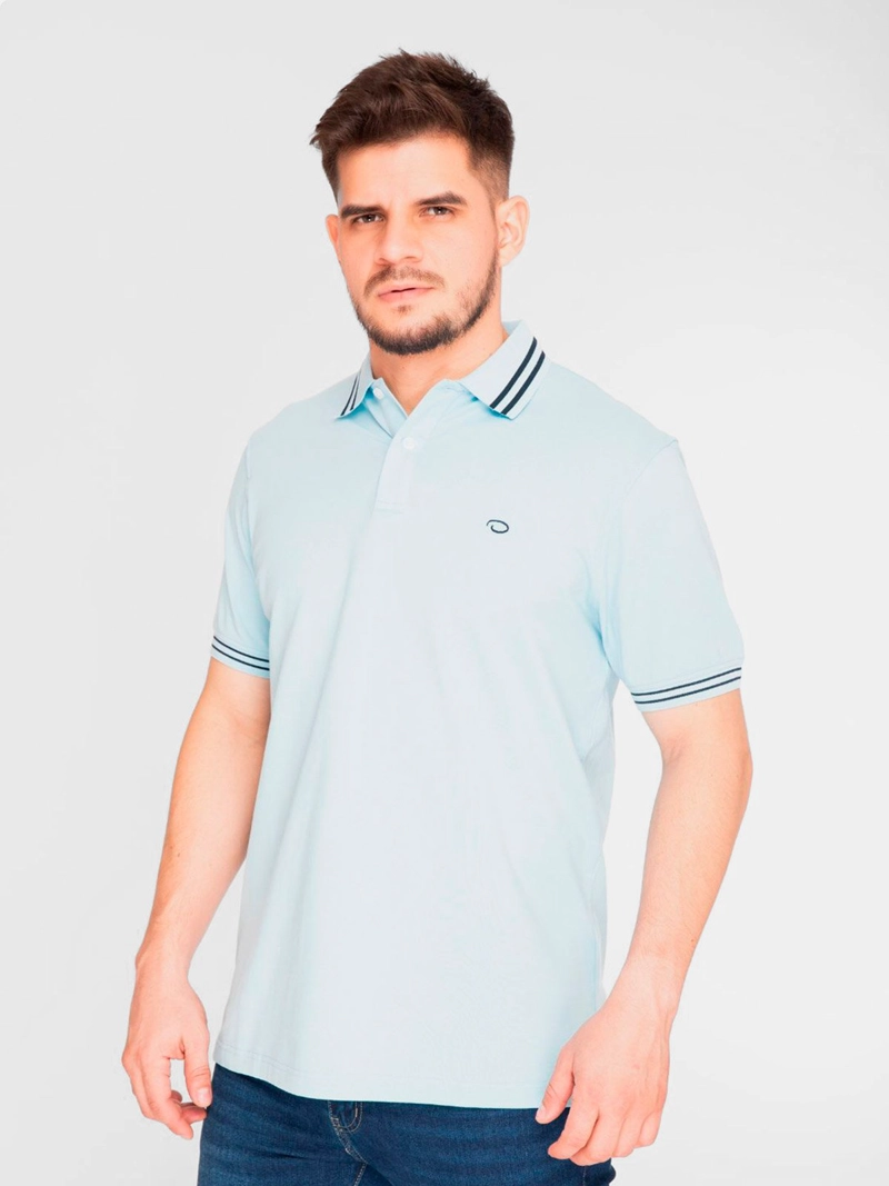 POLO MANGA CORTA HOMBRE OSCAR DE LA RENTA - 1