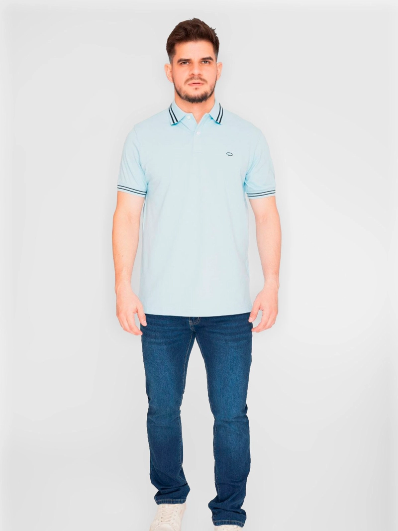 POLO MANGA CORTA HOMBRE OSCAR DE LA RENTA - 3