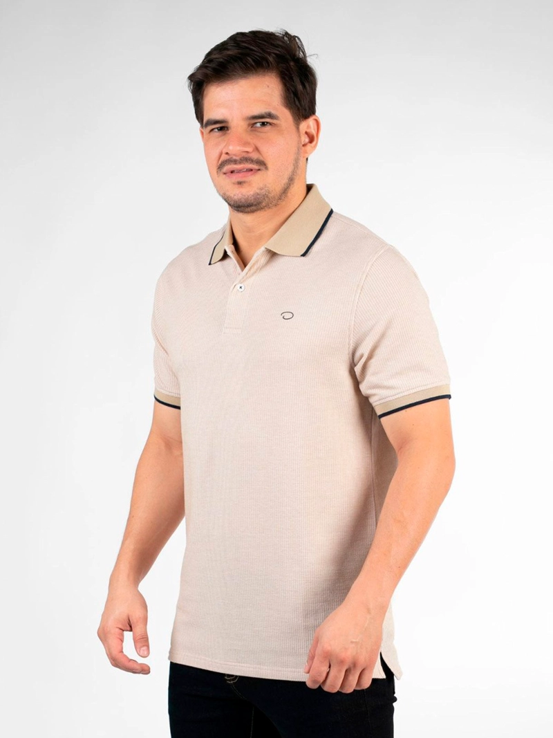 POLO MANGA CORTA HOMBRE OSCAR DE LA RENTA - 1