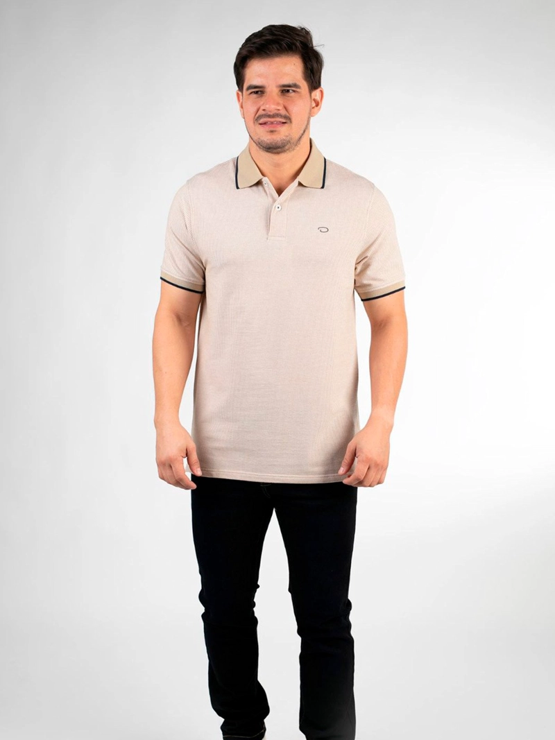 POLO MANGA CORTA HOMBRE OSCAR DE LA RENTA - 3