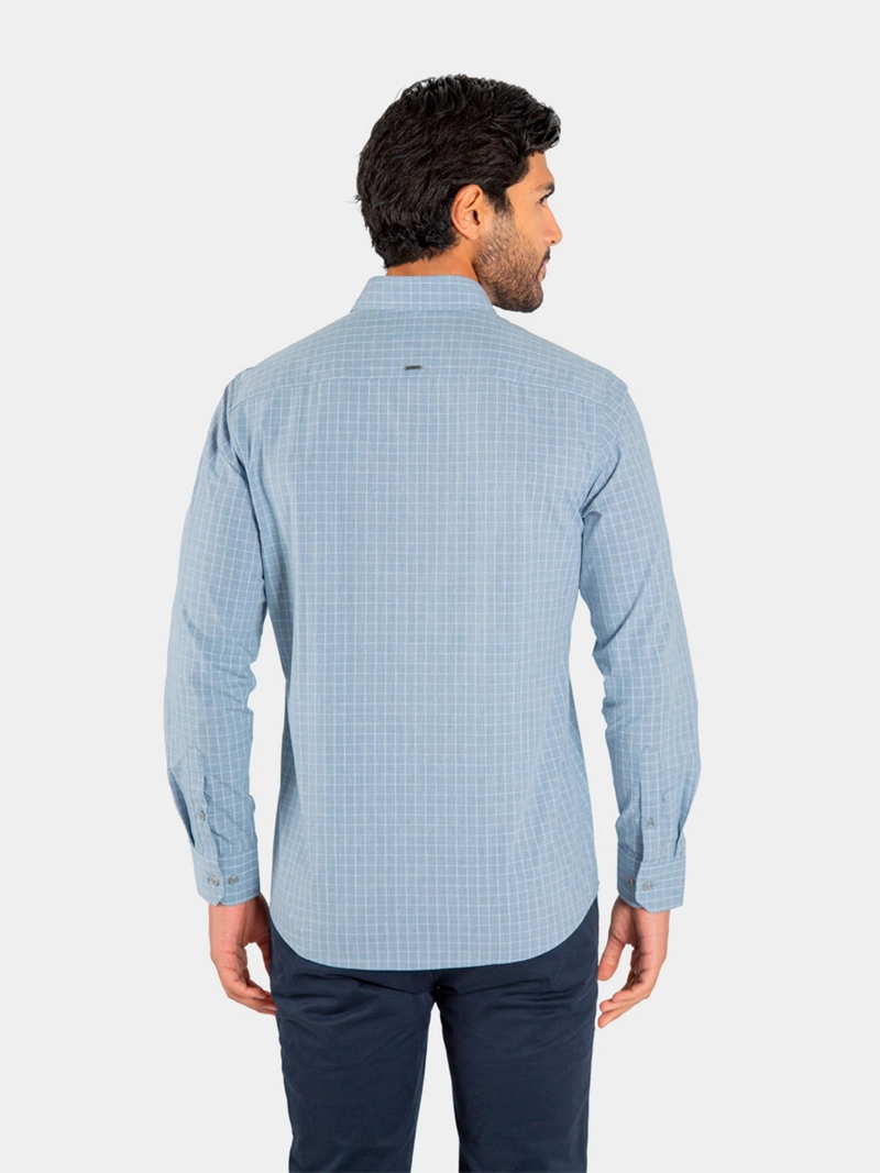 CAMISA MANGA LARGA ALGODÓN HOMBRE JOHN HOLDEN SPORT 9CY365 - 2