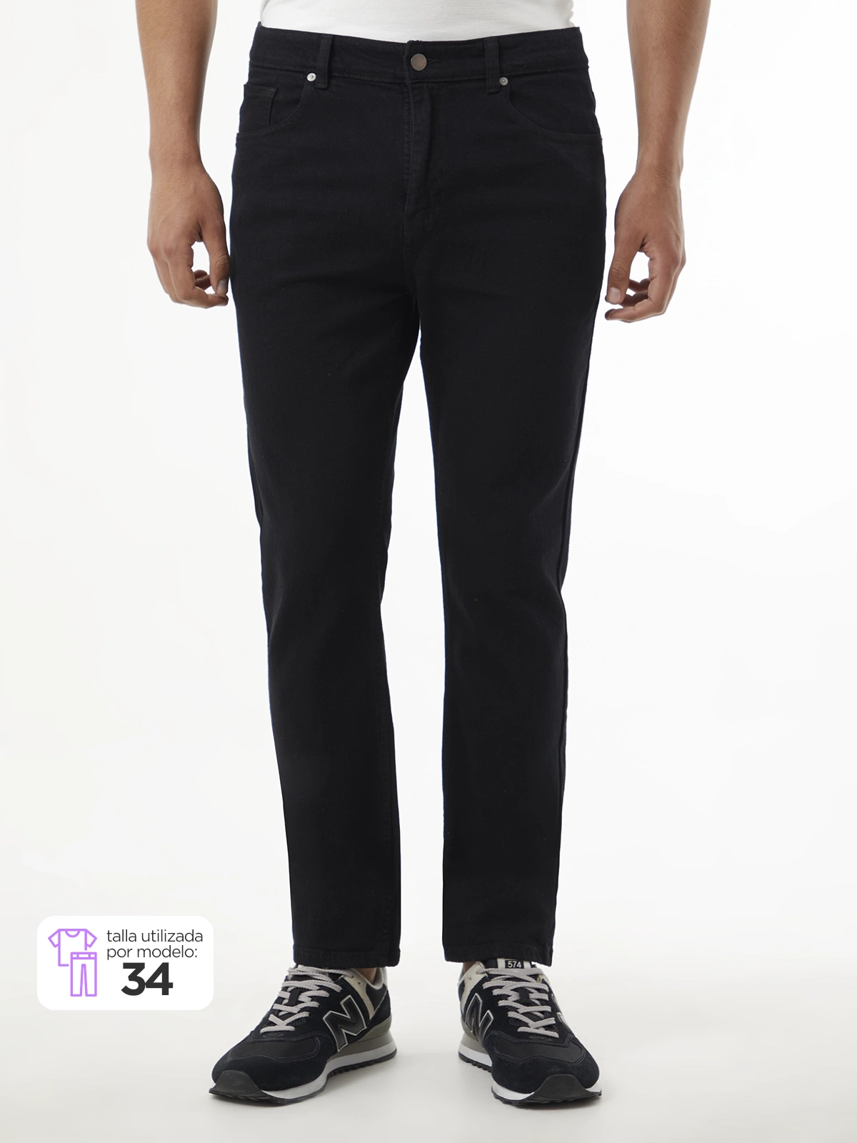 JEANS RECTO HOMBRE KENNETH STEVENS - 1