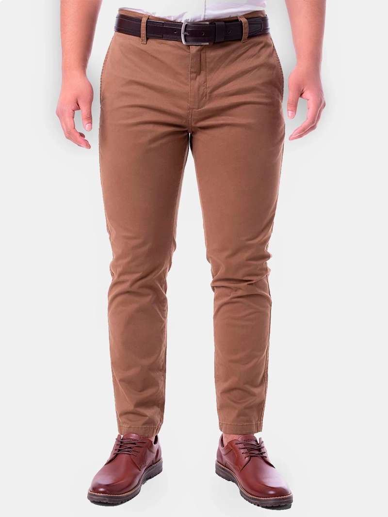 PANTALÓN SLIM HOMBRE NORTON MAYCELO - 1