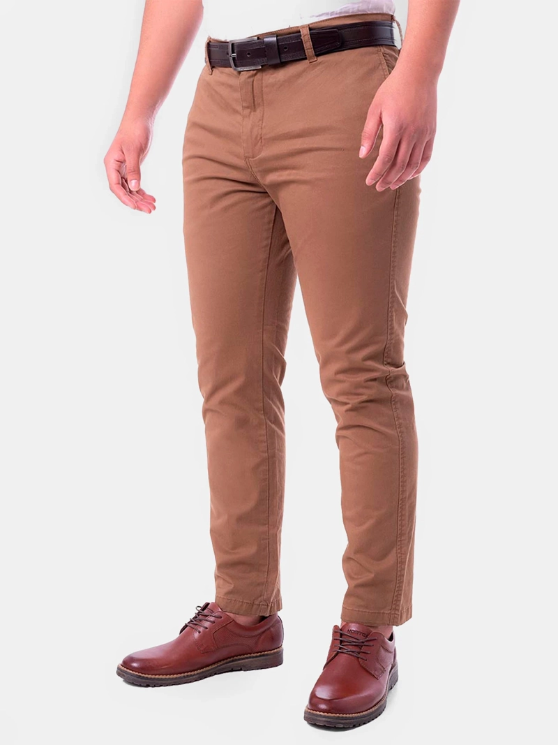PANTALÓN SLIM HOMBRE NORTON MAYCELO - 3