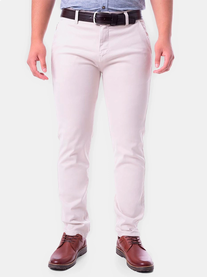 PANTALÓN SLIM HOMBRE NORTON MAYCELO - 1